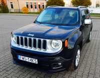 Jeep Renegade Limited 4x4 2.0 M-Jet 140KM ładny zadbany