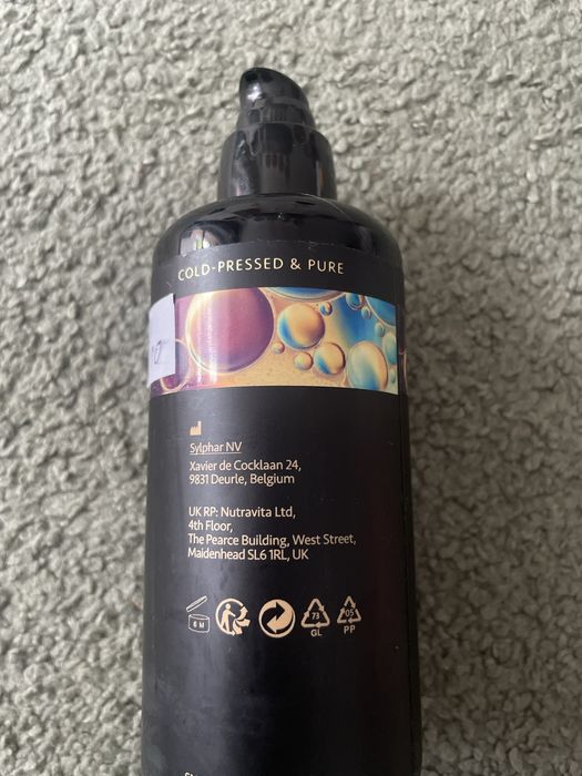 Satin Naturel organiczny olejek Arganowy 200ml 0210