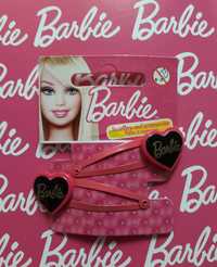 Barbie spinki do włosów NOWE