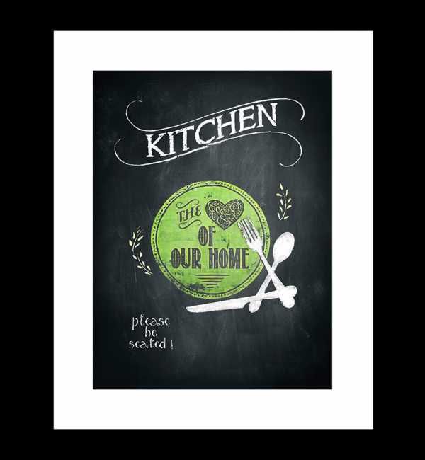 Plakat Kuchenny, Kitchen