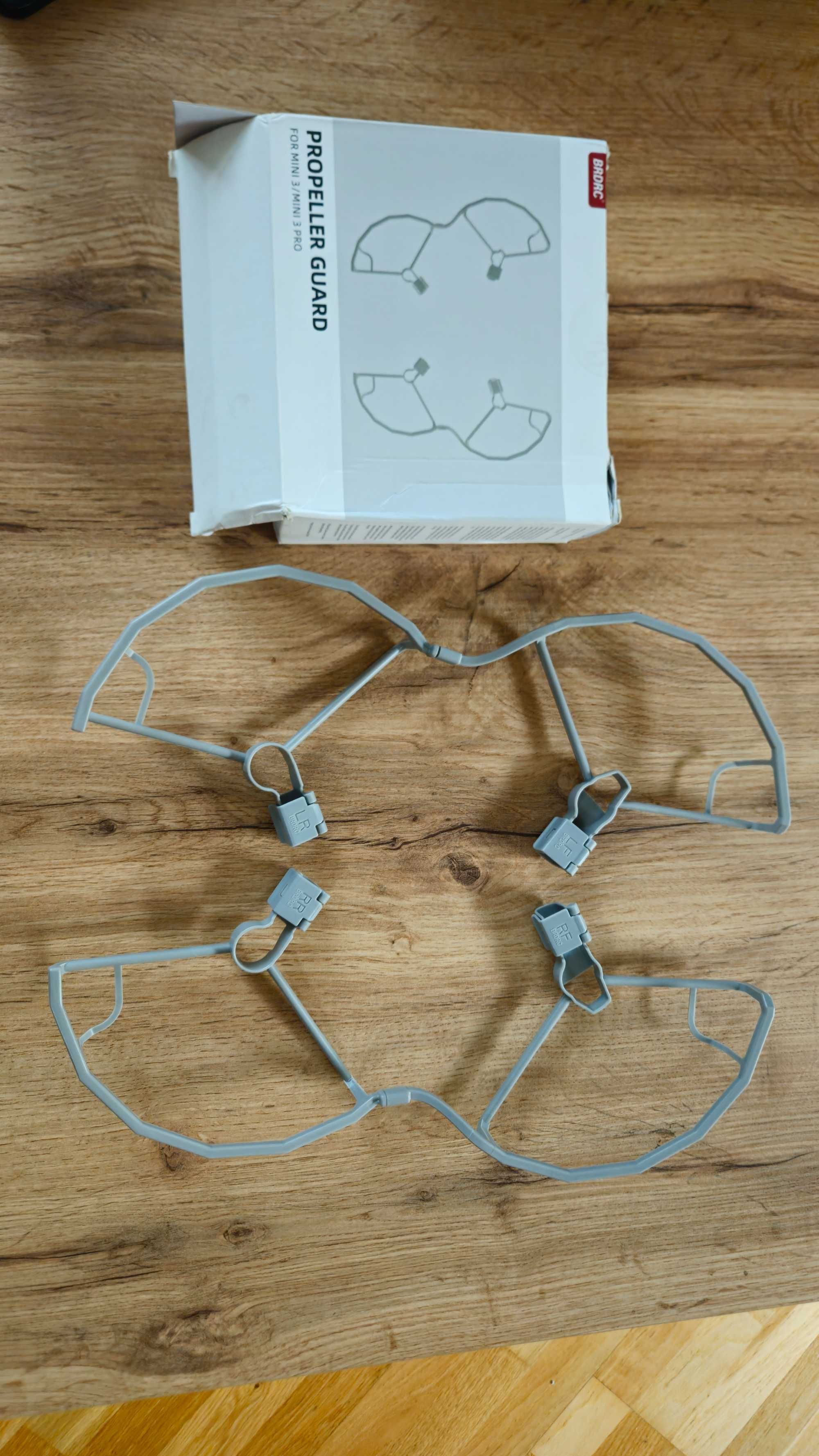 Komplet osłon smigieł dla drona dji mini 3