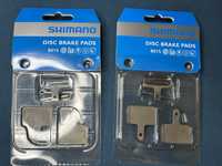 Klocki hamulcowe organiczne Shimano B01S