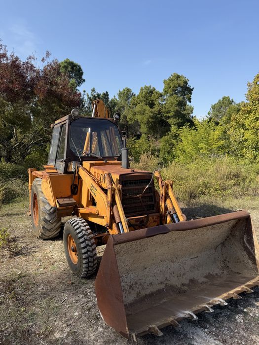 Retroescavdara Case 580f