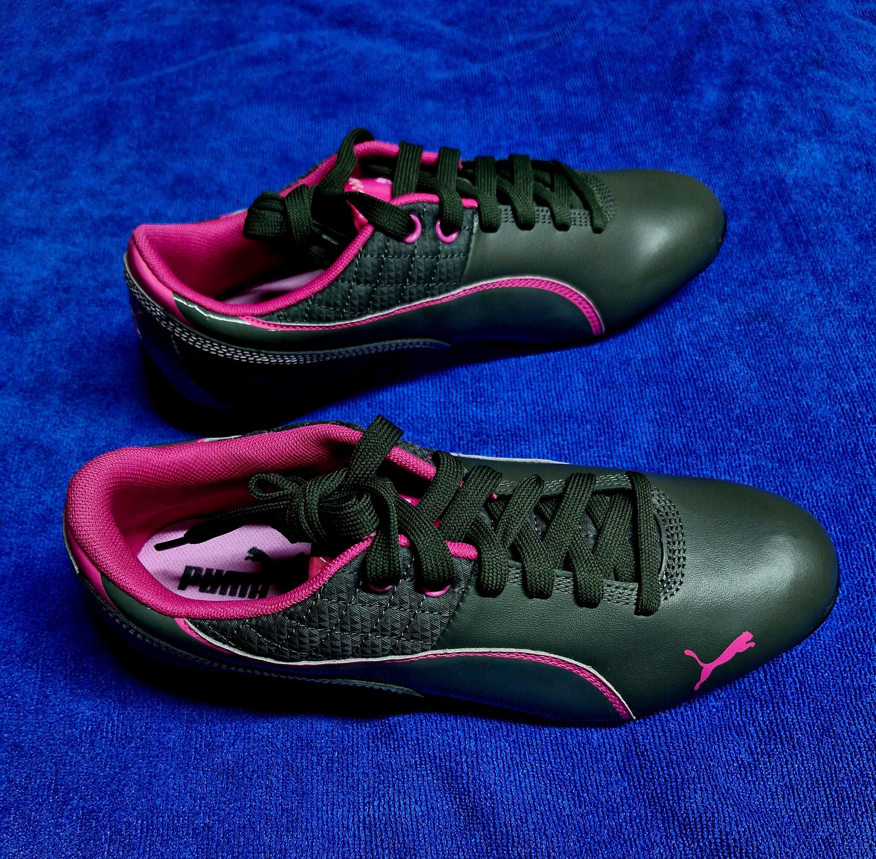 NOWE Buty PUMA DRIFT CAT 6 damskie skóra 37,5 38 38,5 sportowe