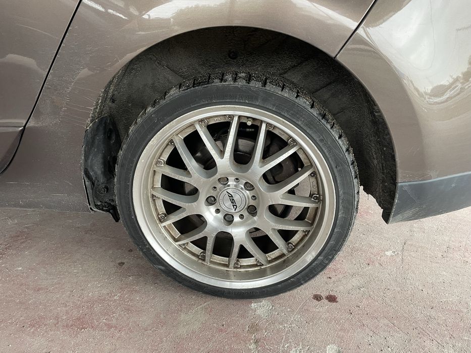 Диски ASA (BBS) 215/40ZR18 5*114.3 диски колеса взборі