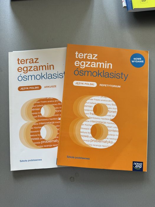 Teraz egzamin ósmoklasisty j. polski