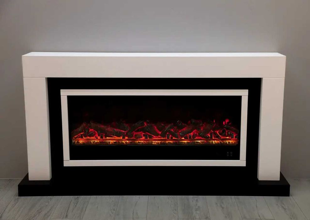 Електричний камін Domingo 1975 Bluetooth звук потріскування дров