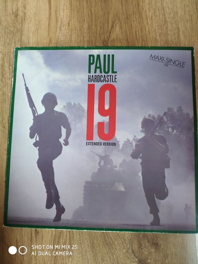 Paul Hardcastle-19(muzyka elektroniczna) maxi winyl