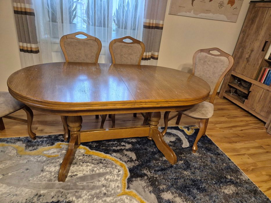 STÓŁ  do salonu 12 osób