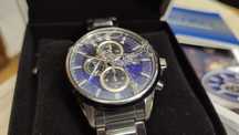 Seiko Solar Chronograph SSC253P1 relógio
