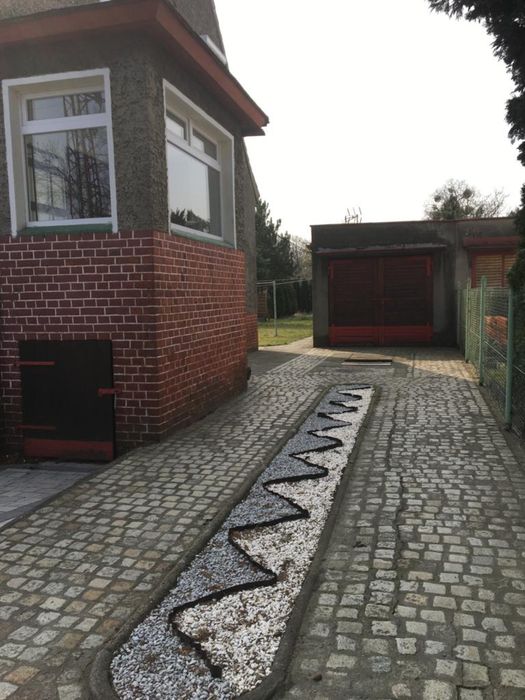 Sprzedam mieszkanie z ogrodem, garażem i piwnicą - Wrocław, Żernicka