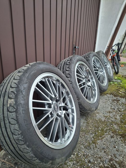 Alufelgi 17 5x114.3, Honda,Nissan,Toyota z oponami