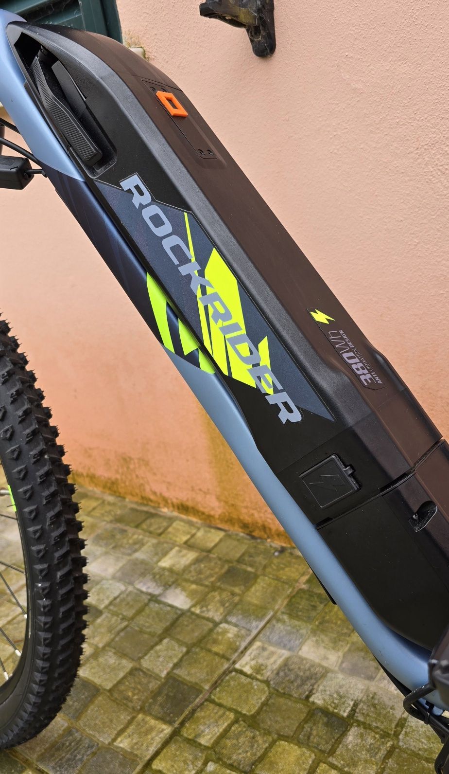 Bicicleta eléctrica semi rígida 27,5” E ST 100 Azul