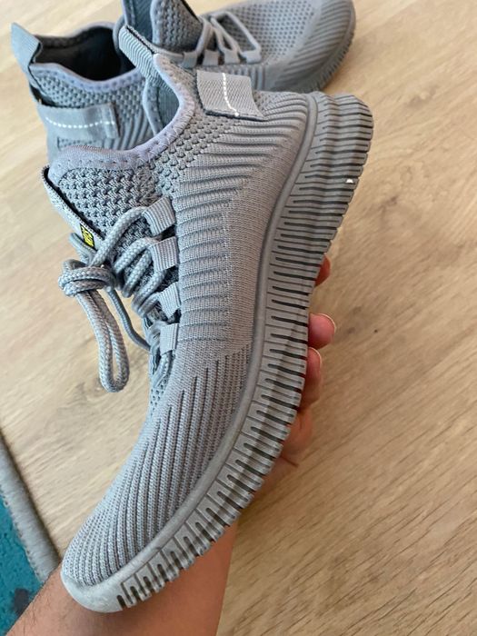 Modne i tanie sportowe adidasy damskie rozmiar 37 (23cm) by Fashion