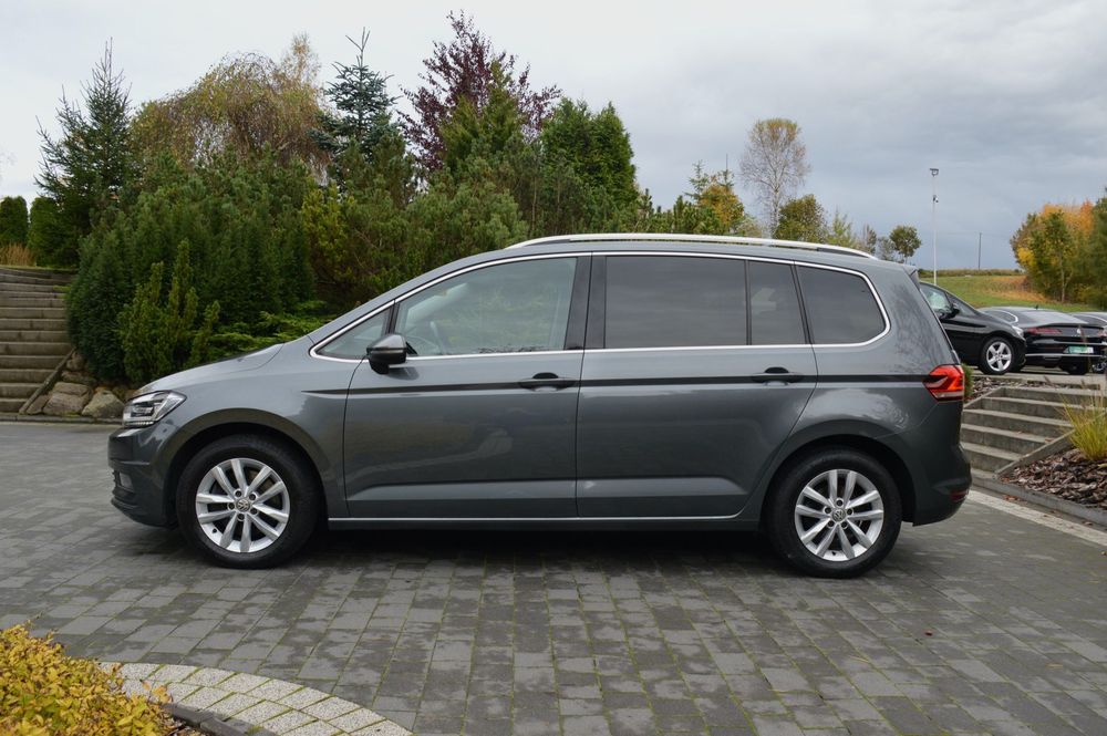 Volkswagen Touran 2,0 TDI 150 KM FULL LED HIGH-LINE Alcantara Nawigacja