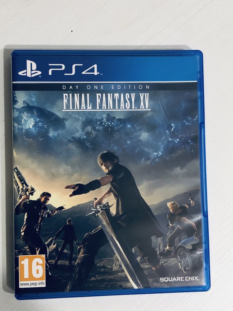 Final fantasy XV 15 day one gra na ps4 gry playstation ps5 pro rpg pl