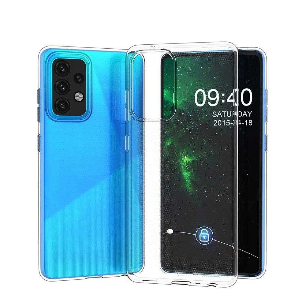 Żelowy pokrowiec etui Ultra Clear 0.5mm Xiaomi Redmi Note 9T 5G