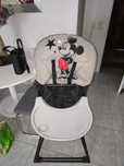 Cadeira de comer bebe da Disney