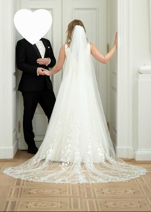 Suknia ślubna Mystic Bridal, satyna mikado