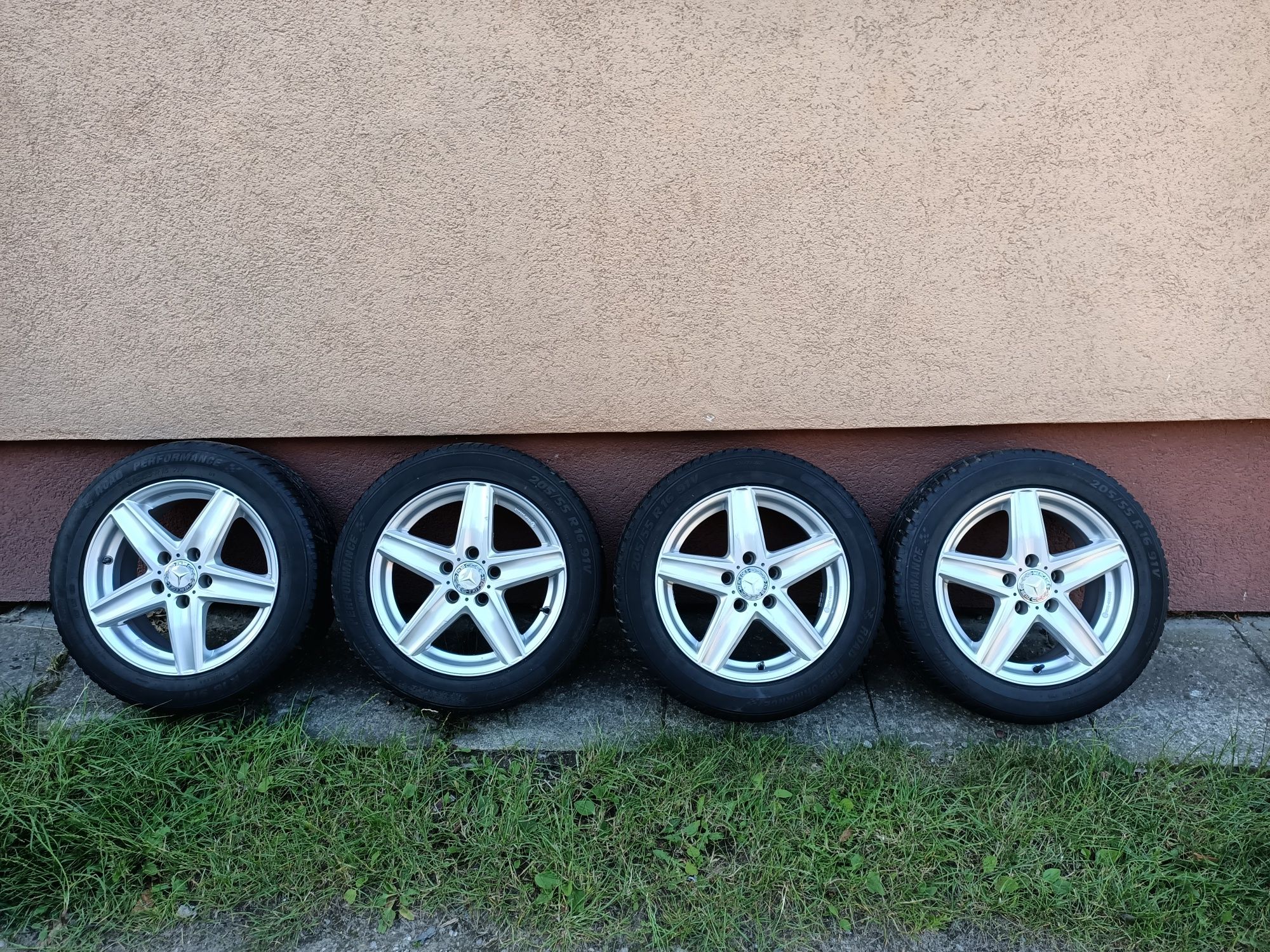 Alufelgi 16 cali 5 x112 Mercedes