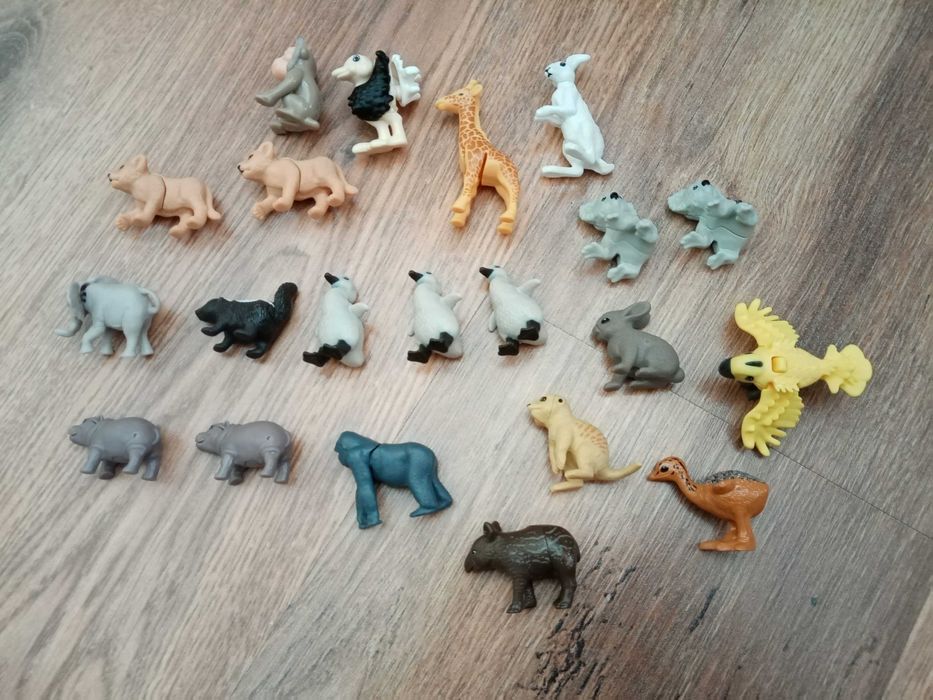 Figurki Kinder Natoons - 21 szt