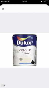 Farba lateksowa matowa Dulux