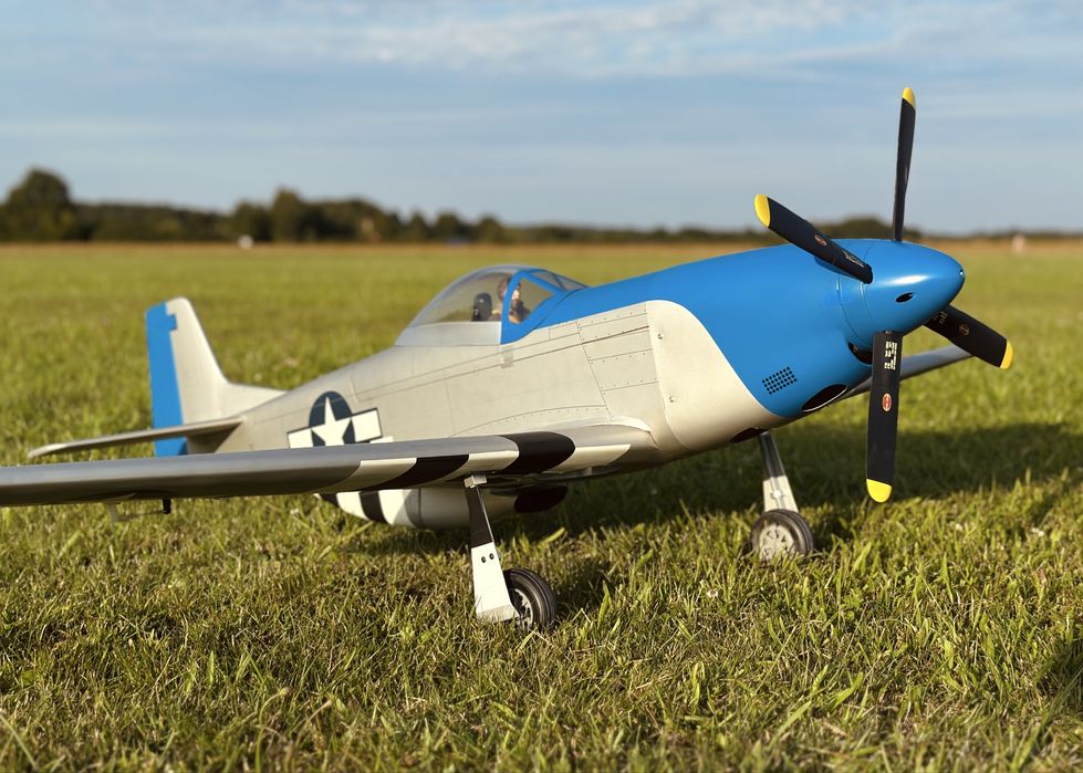 Samolot RC HANGAR 9 P-51 Mustang