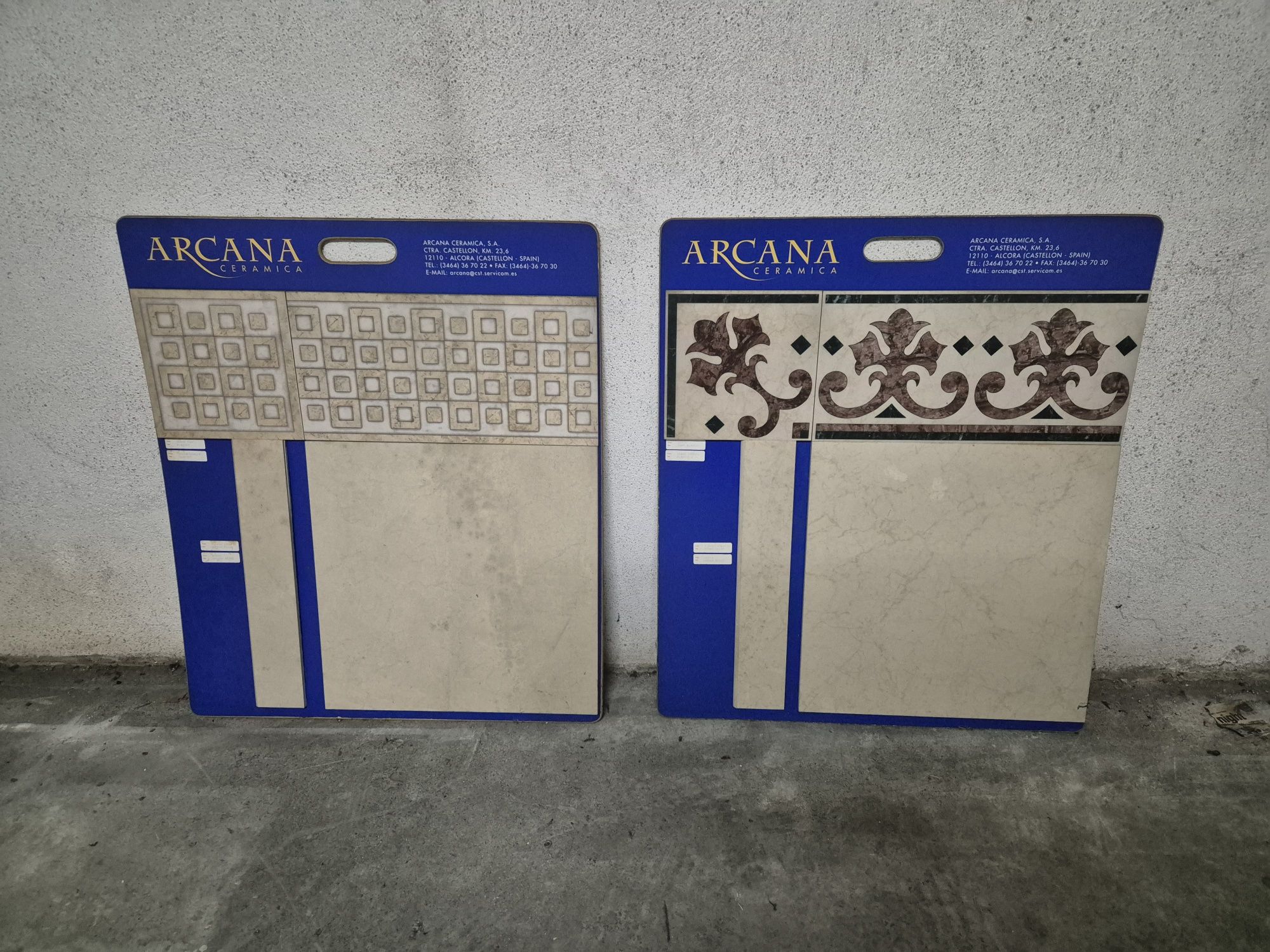 Azulejos cerâmica mosaico Arcana Alarcos Plassey
