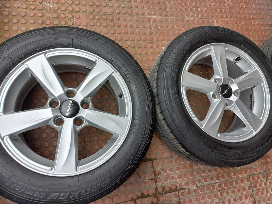 Jantes com pneus Volvo V40, TROCO por Motorizadas