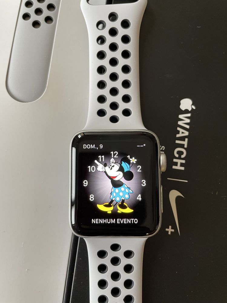 Iwacth serie 3 Nike + Apple