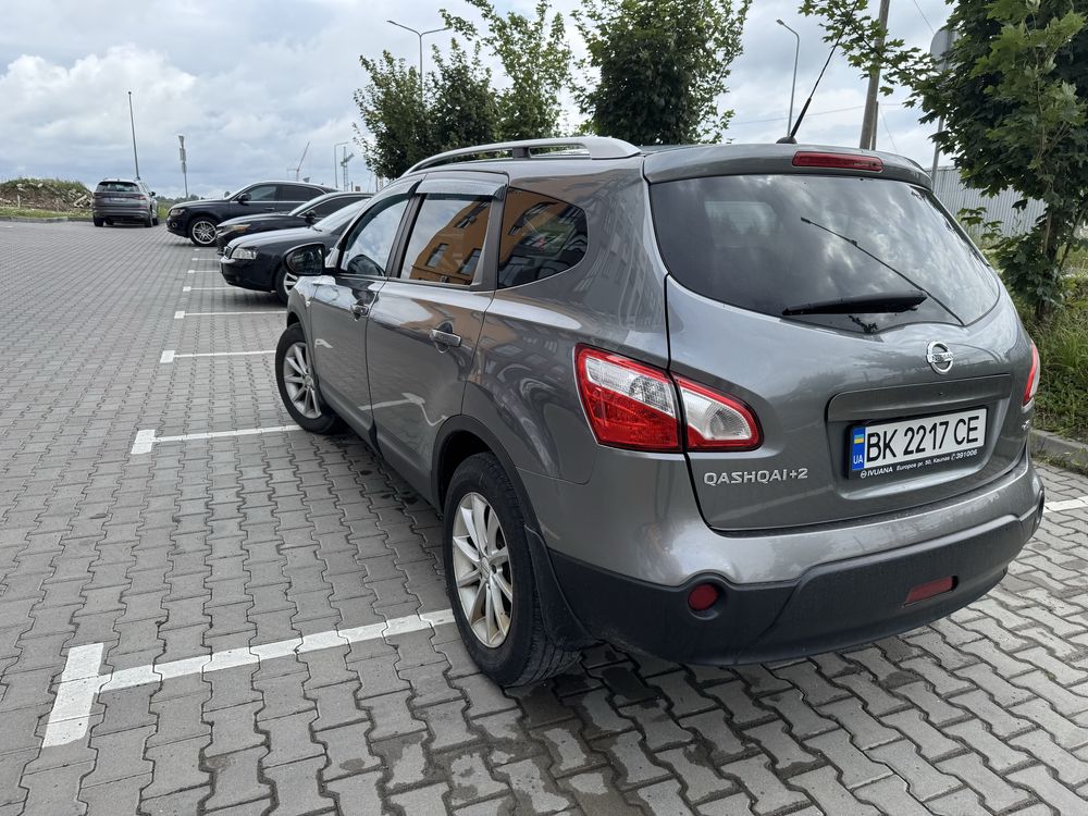 Nissan Qashqai 2011 2.0 dCi AT (150 к.с.) 4WD
