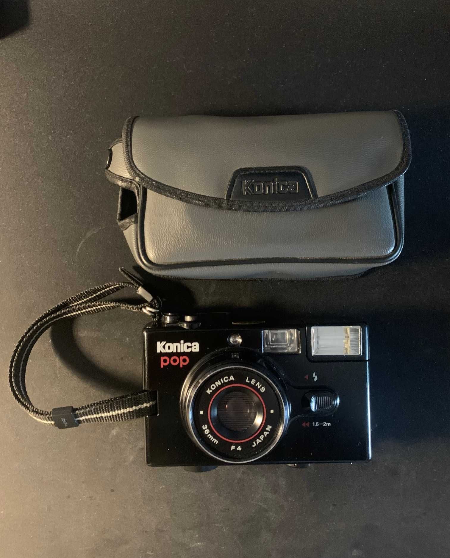 Konica Pop, Point to shoot