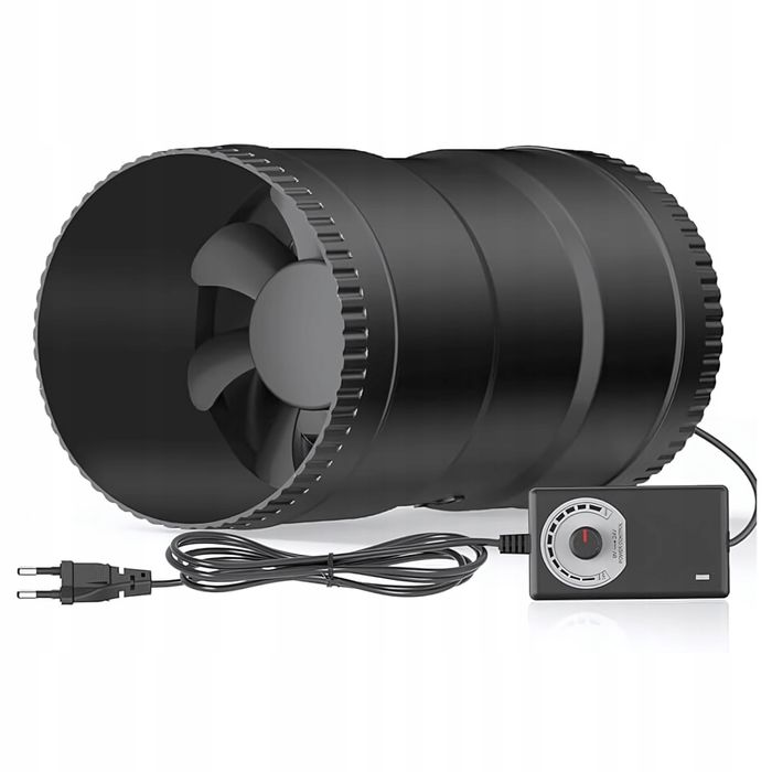 Wentylator kanałowy honguan Wentylator Rurowy 100 mm