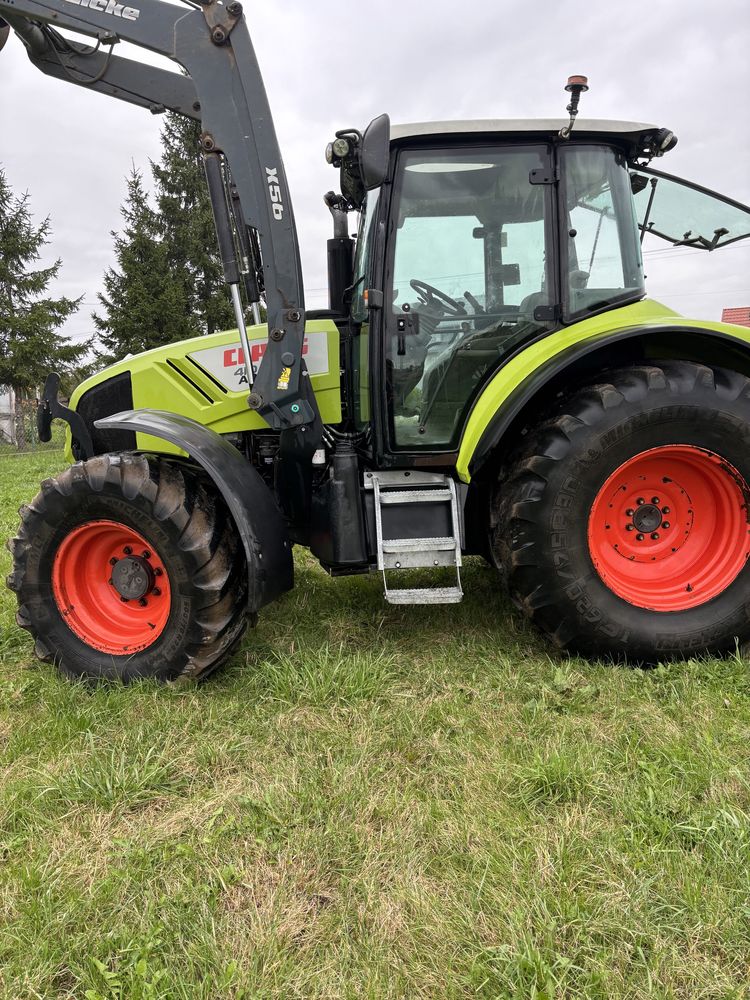 Claas arion 410….