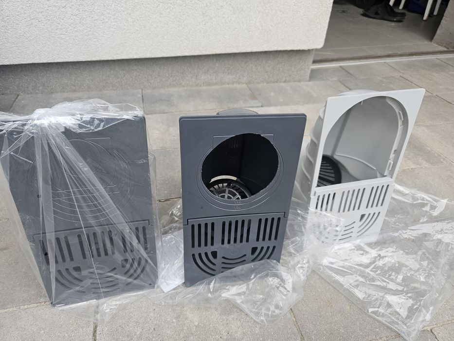 Osadnik rynnowy czyszczak rewizja Galeco nowe