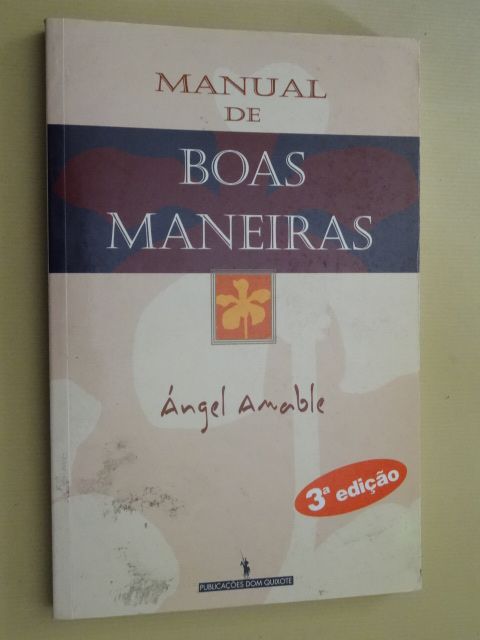 Manual de Boas Maneiras de Ángel Amable