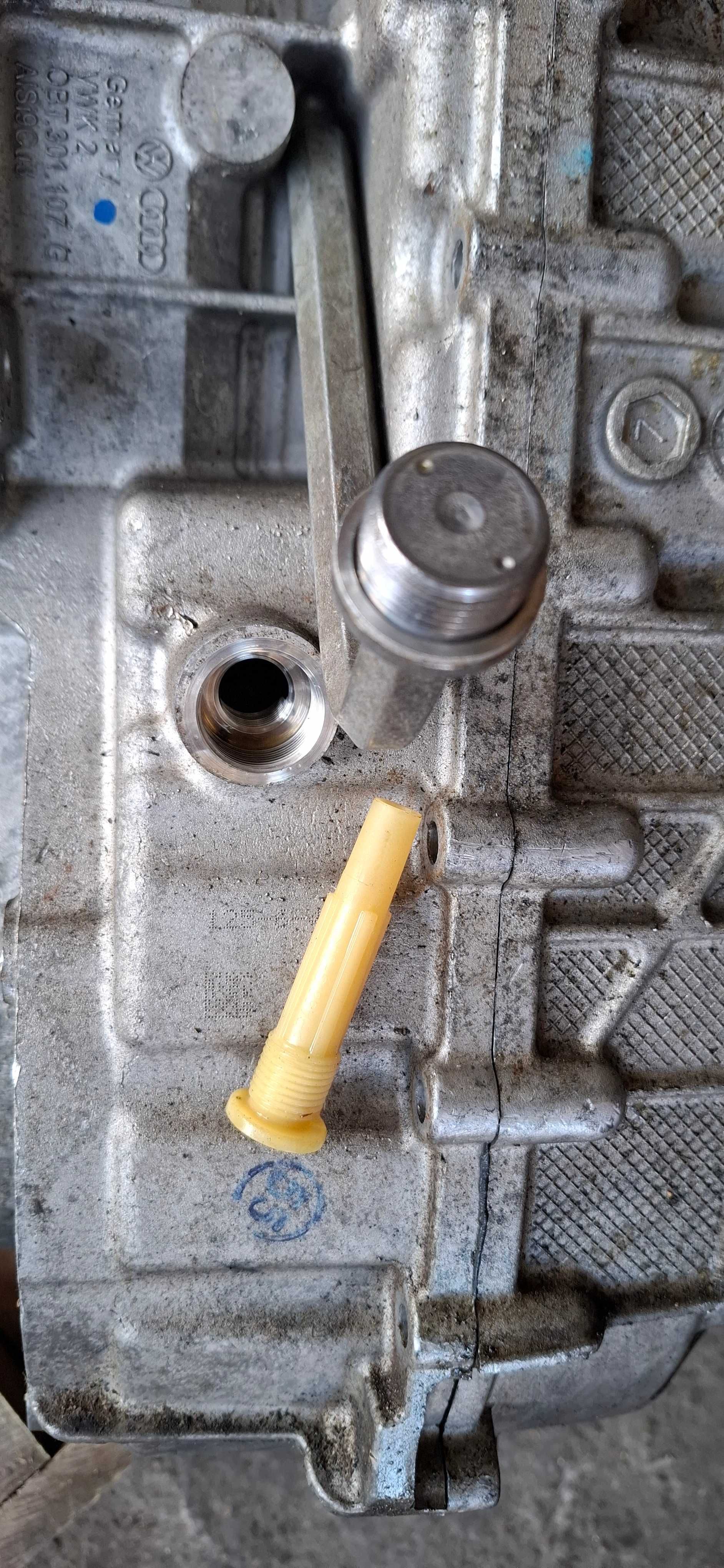Vw t6 2.0tdi 150ps skrzynia biegów automat dsg nfd sde 60tyś km