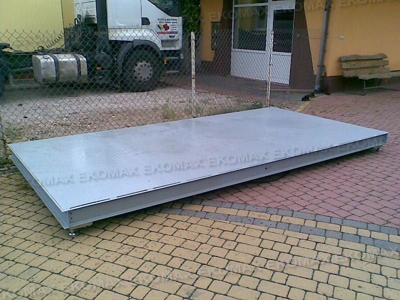 Waga 2,6x6,4 25Ton z legalizacją legalizowana PROMOCJA !!!