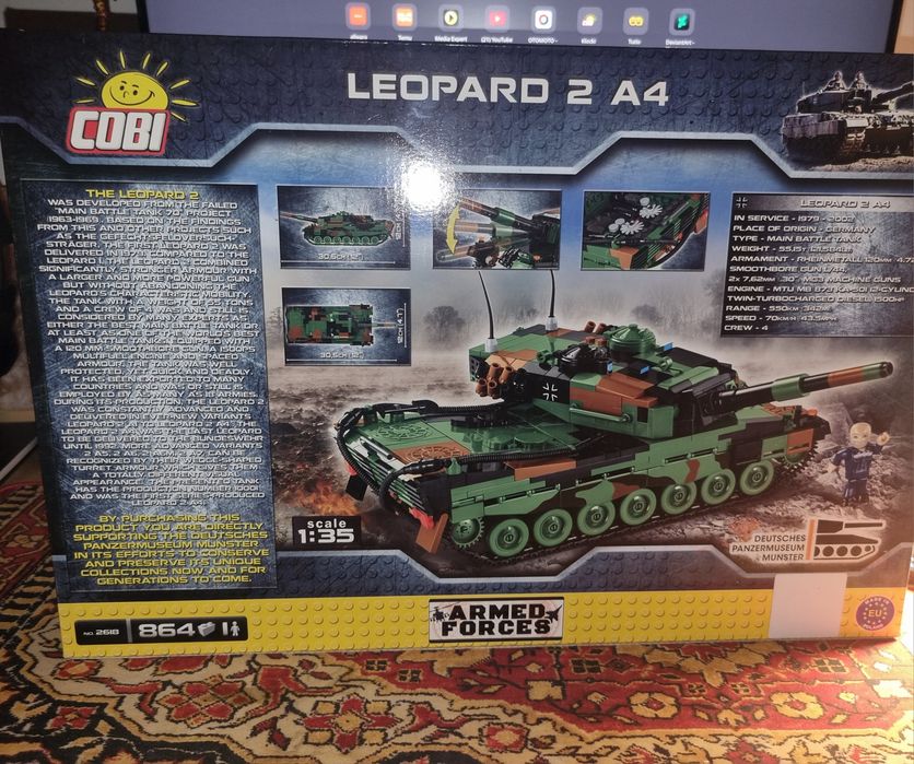 Leopard 2 A4 cobi