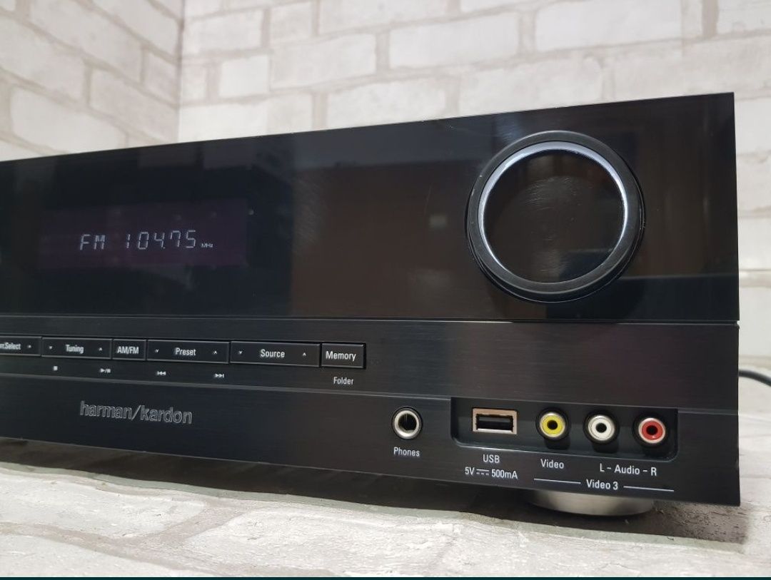 5.1 AV ресивер HARMAN KARDON AVR 70, *5x75 Вт, HDMI, USB, б/у