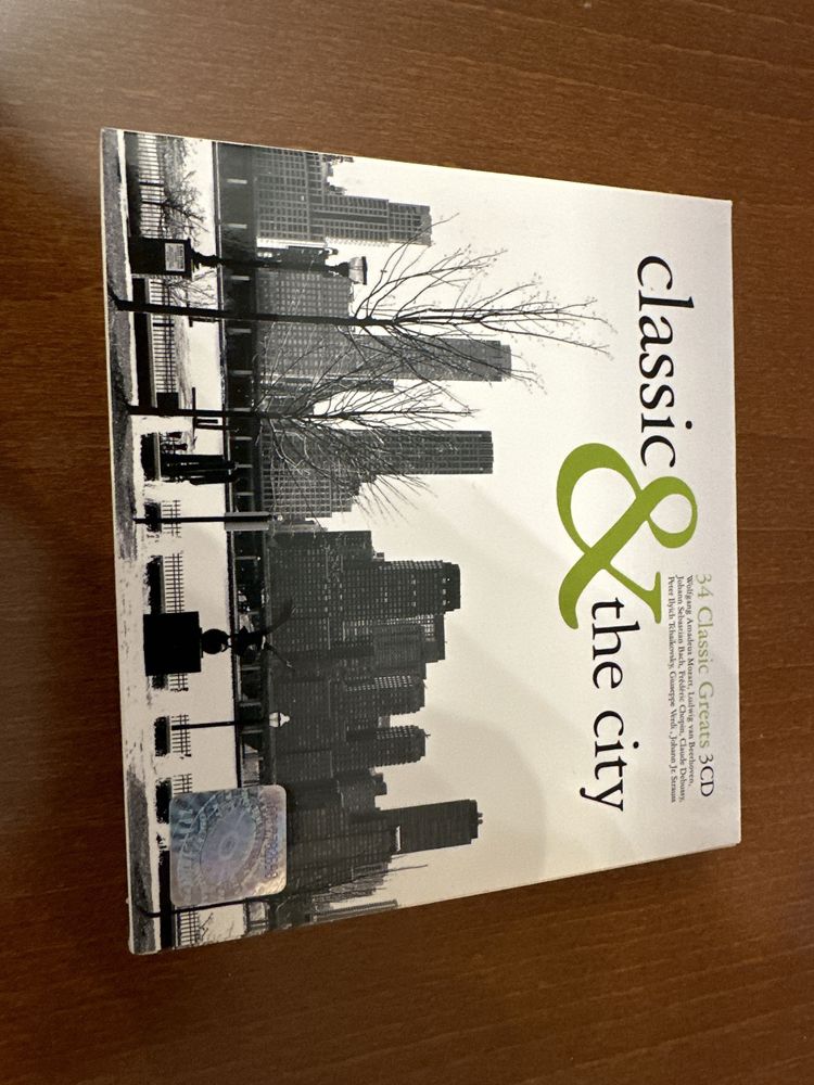 Classic and the City 3 CD