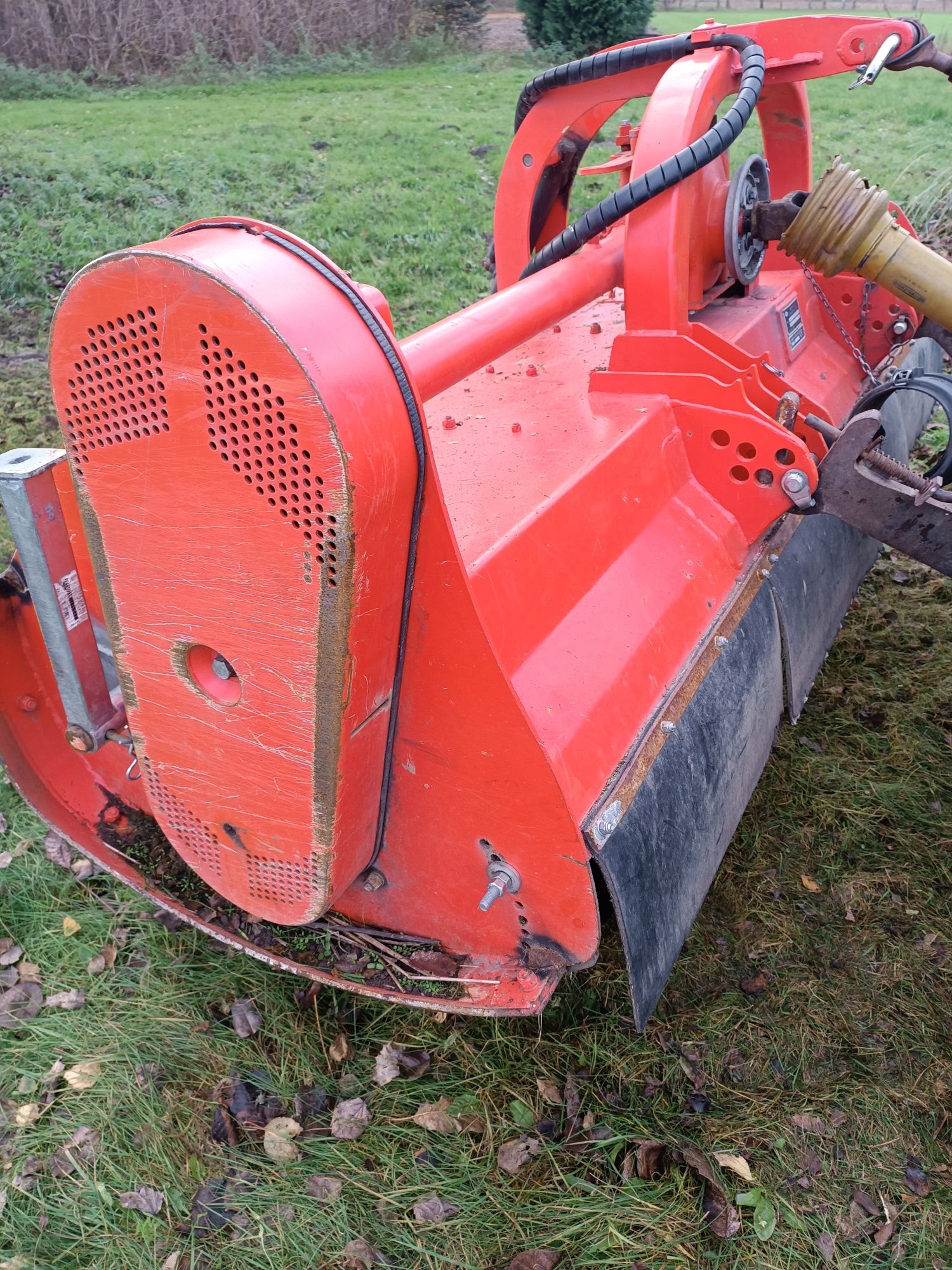 Mulczer, kosiarka bijakowa KUHN PRO 210