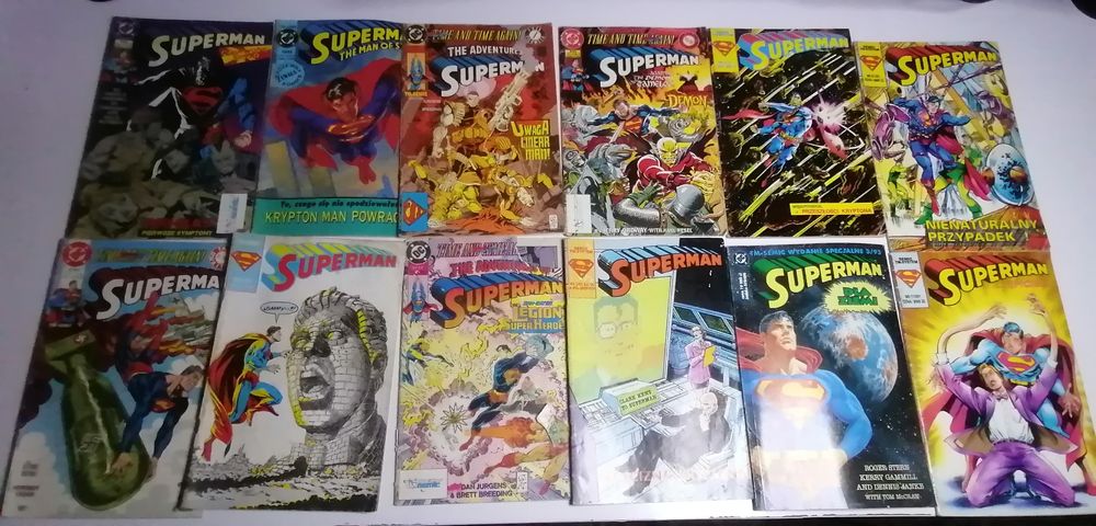 Superman TM Semic. Okazja.