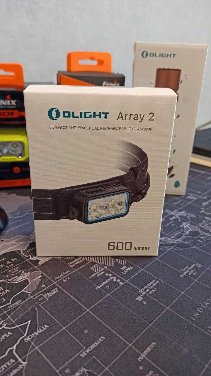 Налобний ліхтар Olight Array 2