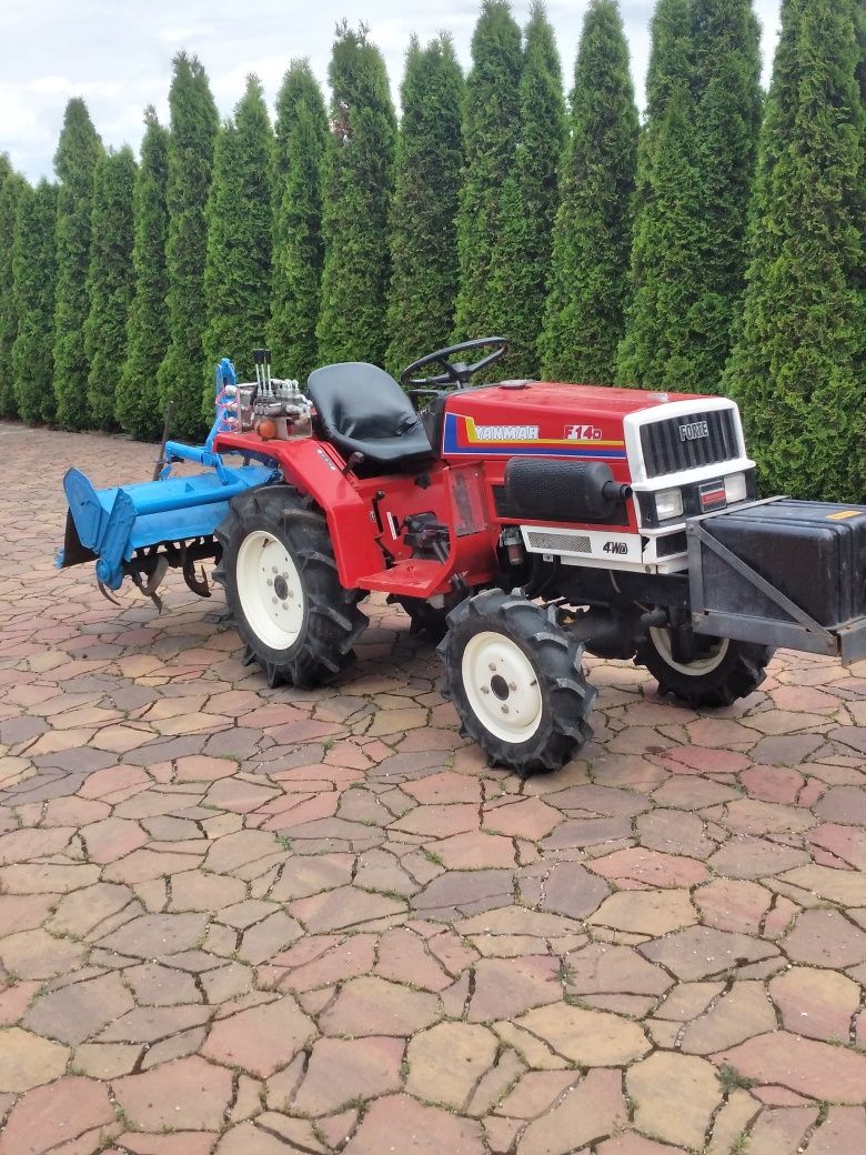 Traktorek Yanmar