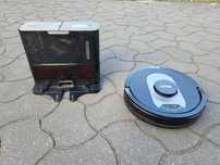 Robot sprzątający ze stacją odsysającą Shark Power Vacuum cleaner moc