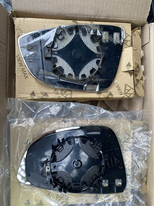 Зеркала passat b7 с подогревом.