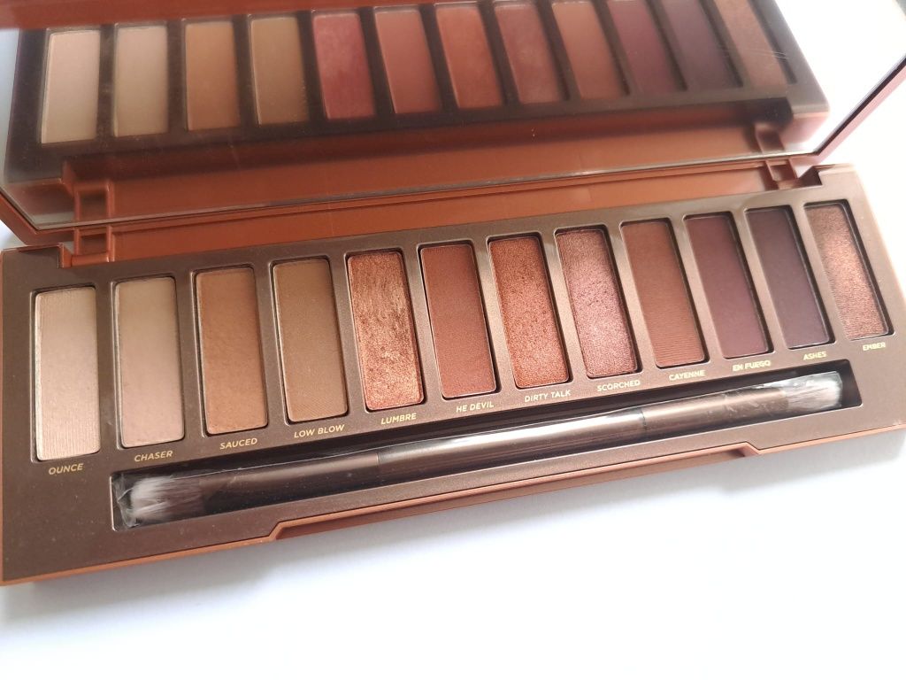 Paleta Naked Heat