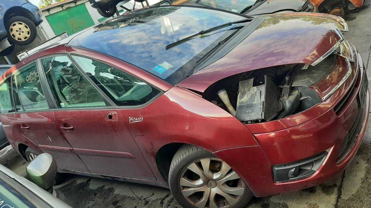 Розборка, шрот Citroen C4 Grand Picasso С4 Picasso двигун 1.6 дизель