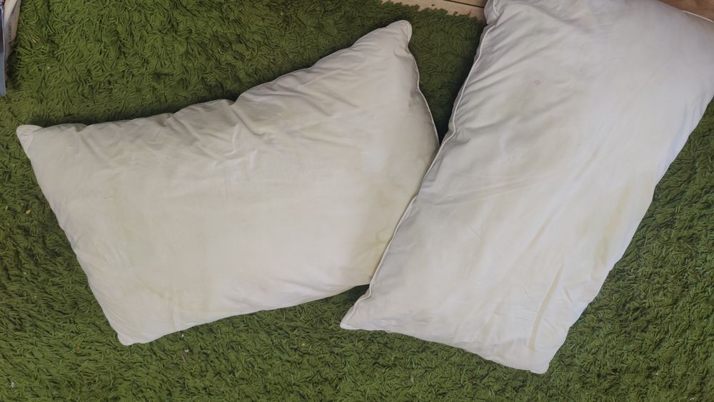 Цена за Две Премиум Подушки 50х70 см Микрофибра Кант Отличное Состоян